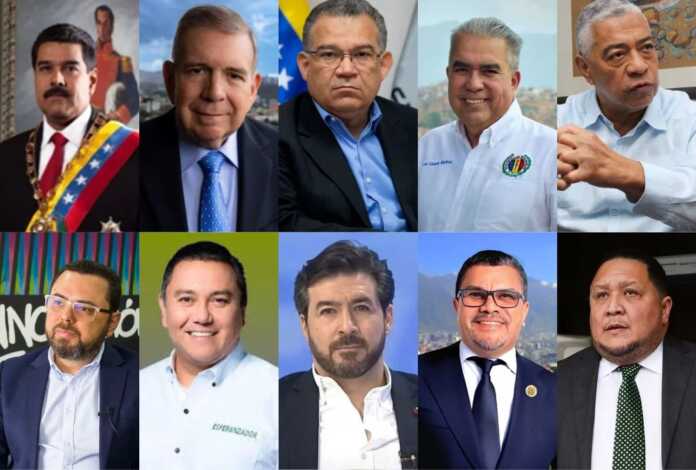 Venezuela entra en campaña presidencial con 10 candidatos y 2 opciones