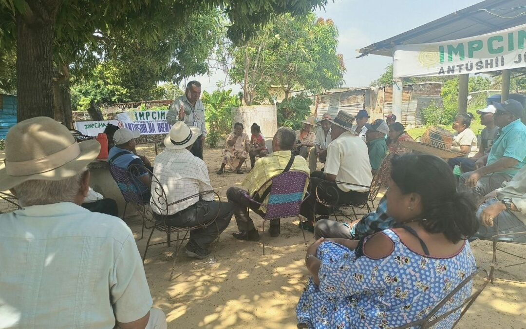 Palabreros wayuu de cuatro parroquias de Maracaibo reciben capacitación por parte de la Alcaldía de Maracaibo