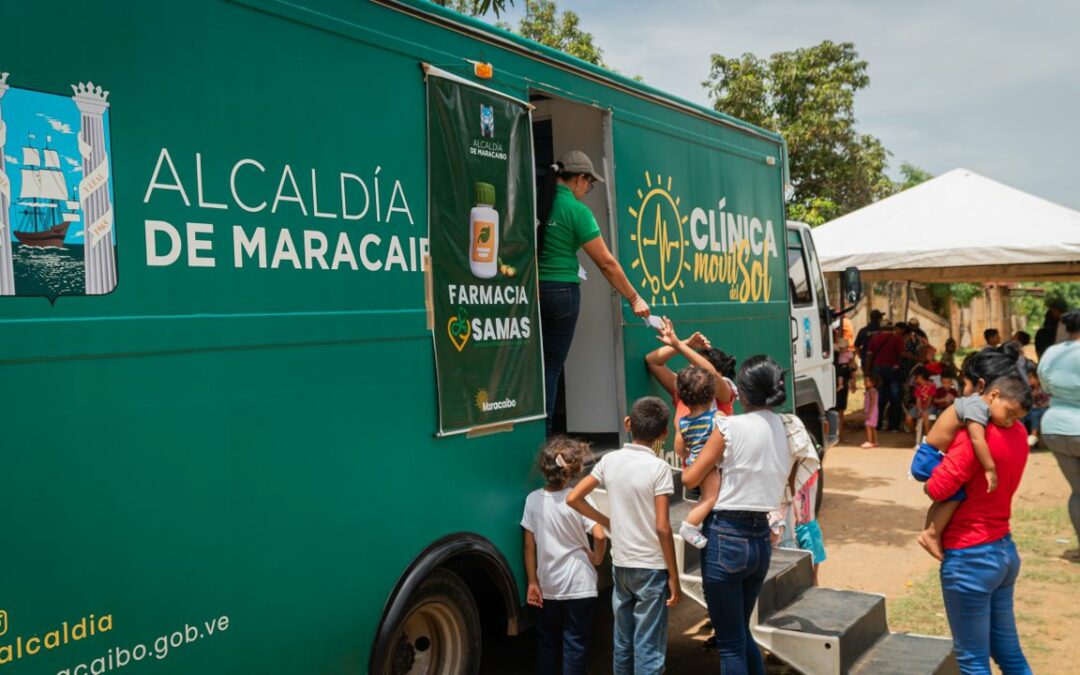 Más de 47 mil personas atendidas en salud por la Alcaldía de Maracaibo entre enero y mayo de 2024