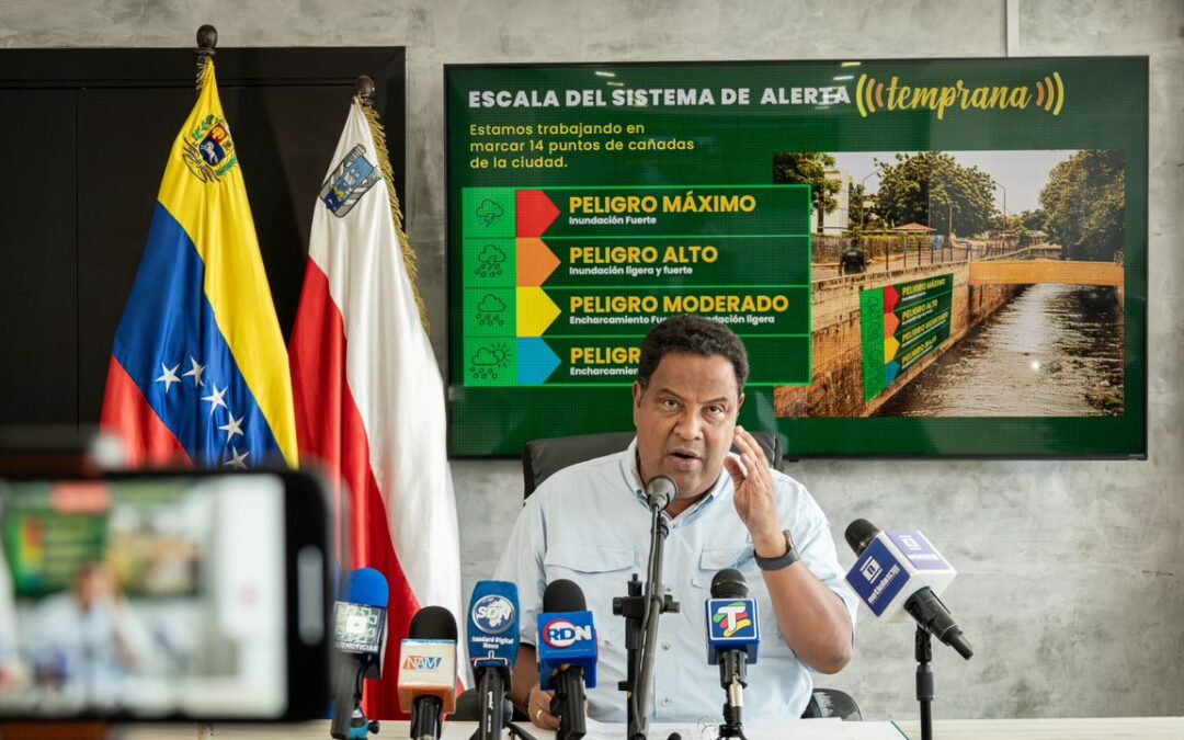 Maracaibo preparada para afrontar cualquier contingencia climática con su Plan de Alerta Temprana