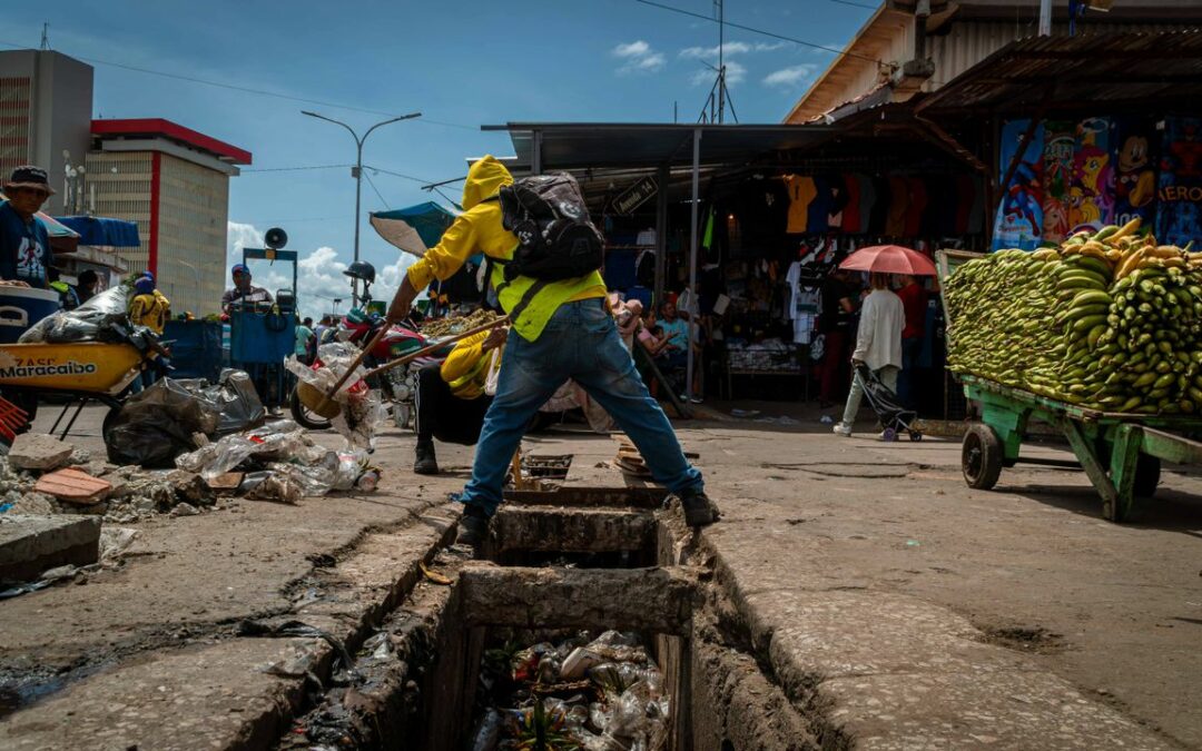 5 mil 600 toneladas de desechos retiradas de Las Pulgas por la Alcaldía de Maracaibo