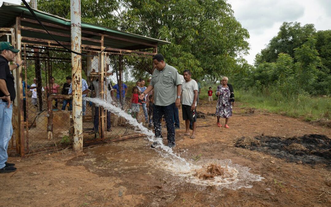 Productores agrícolas de San Isidro cuentan con nuevo pozo gracias a las ‘Brigadas del Agua’ de la Alcaldía