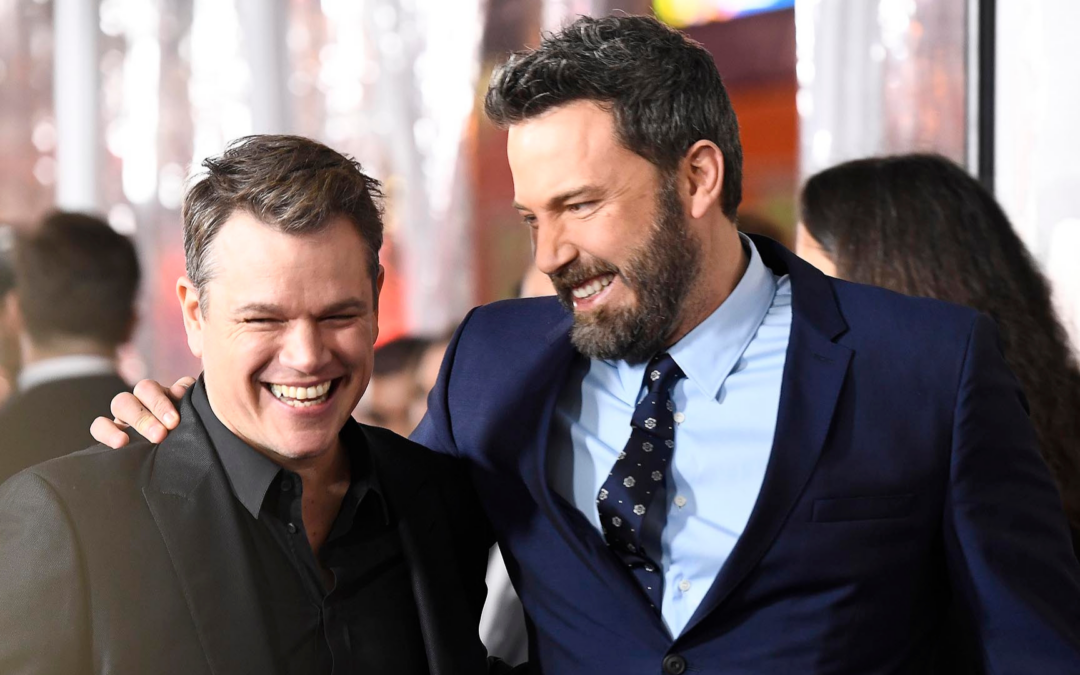 Netflix reúne de nuevo a Matt Damon y Ben Affleck