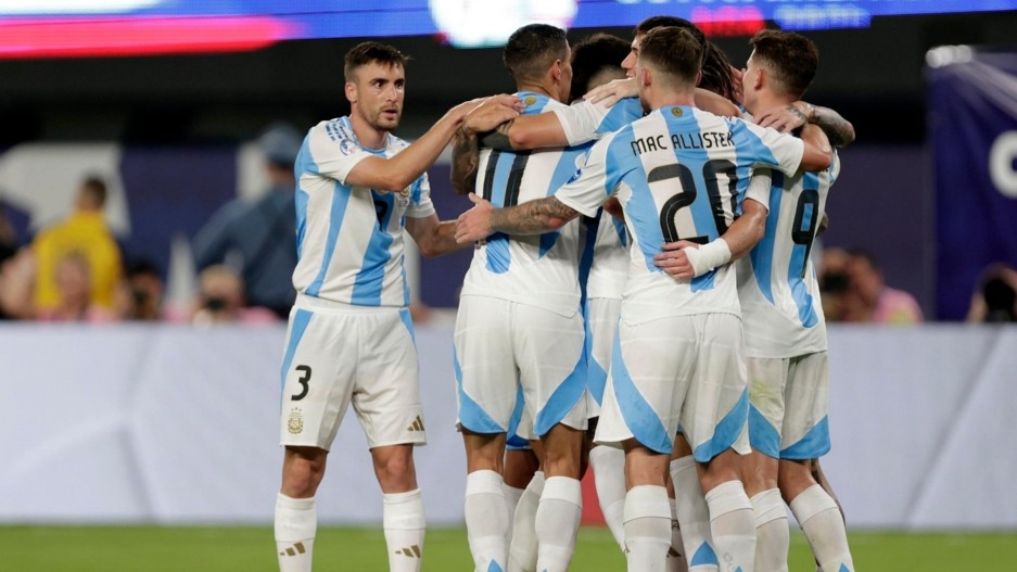 Argentina venció a Canadá y vuelve a estar en la final de la Copa América