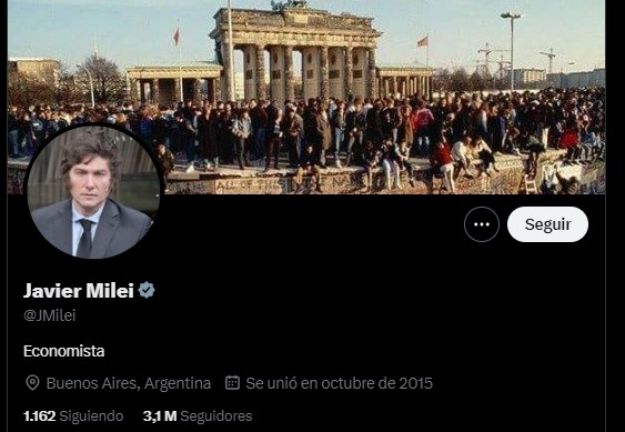 TWITTERAZO: @JMilei a Nicolás Maduro: «Ni él se cree la estafa electoral que festeja»