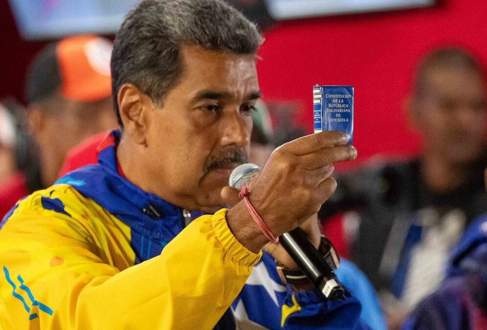 Advierten que resultados de las elecciones en Venezuela no son irreversibles ni auditables