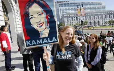 Kamala Harris alcanza el apoyo de delegados para garantizar nominación