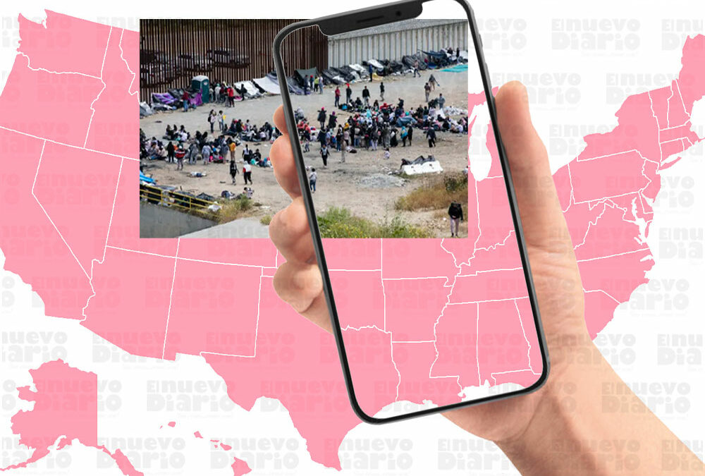 Más de 150 mil migrantes en EE. UU. son vigilados por una aplicación telefónica