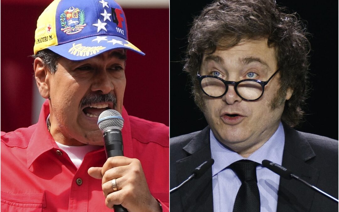 Maduro vuelve a llamar a Javier Milei «malparido nazi fascista»