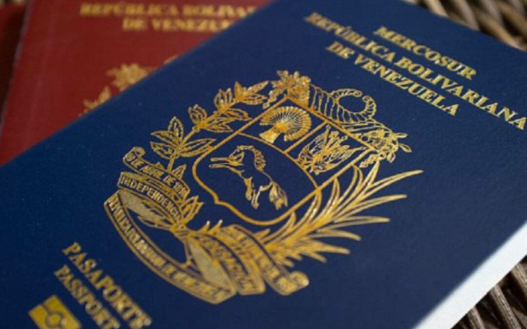 EE.UU. prorroga por 10 años la vigencia del pasaporte venezolano