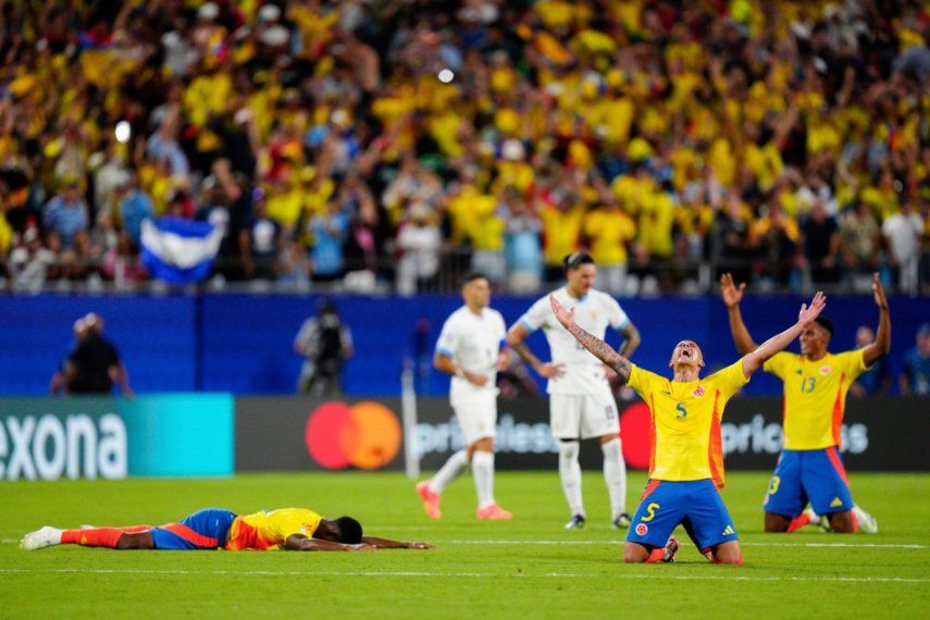 Colombia elimina a Uruguay y se cita con Argentina en la final de la Copa América