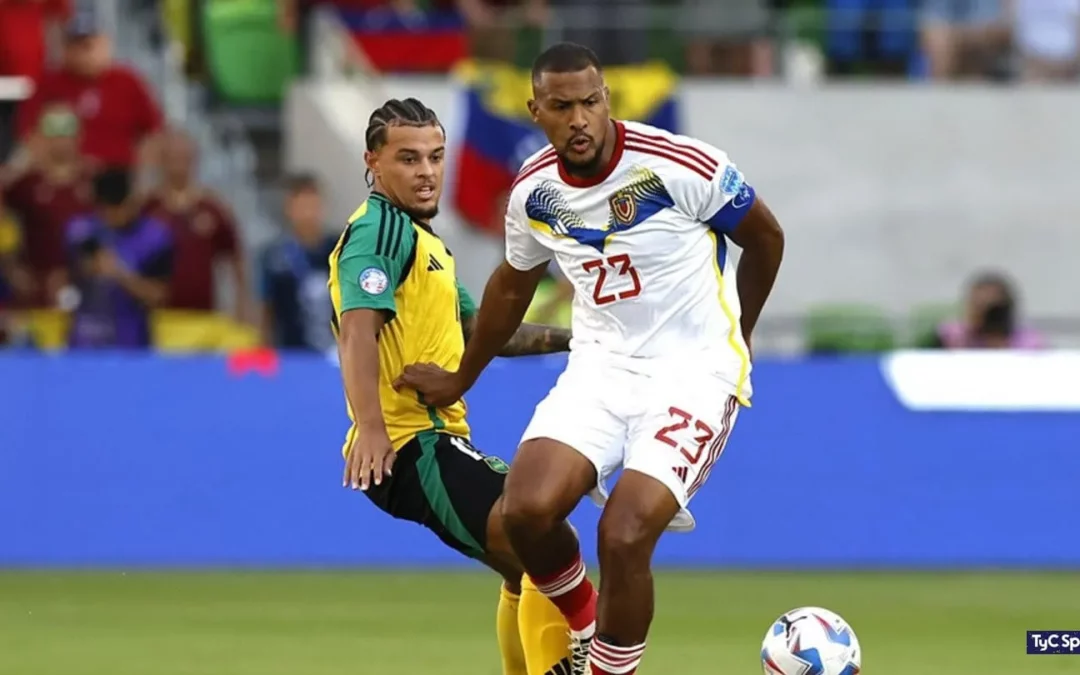 Salomón Rondón contento por el triunfo y “pensando en Canadá”