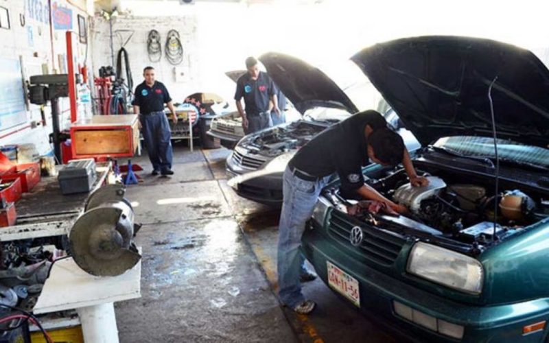 Solicitan a las autoridades frenar el crecimiento informal de talleres mecánicos