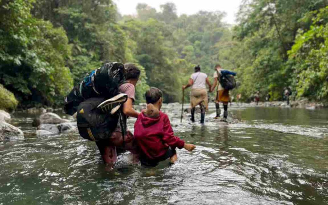 Hallan 10 cuerpos de migrantes que fallecieron ahogados en la selva del Darién
