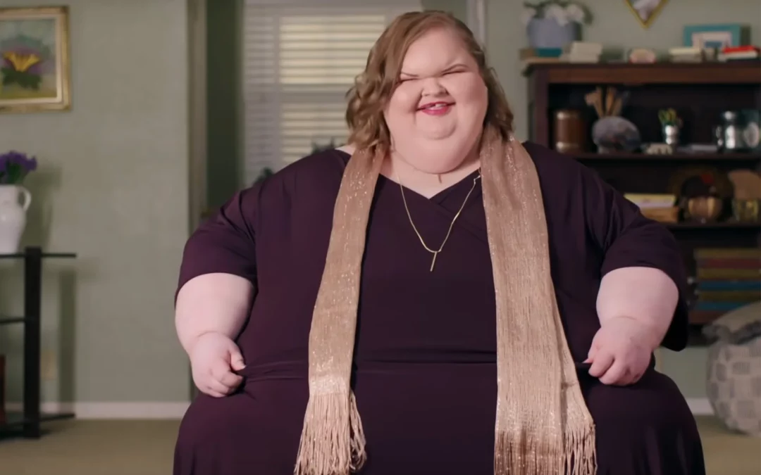 ¡INSPIRADOR! El cambio físico de Tammy Slaton, la estrella de «1000-Lb. Sisters» que perdió 226 kilos (FOTOS)