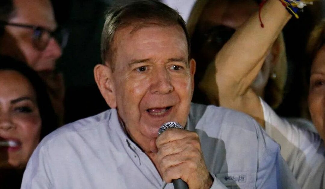 Edmundo González: Voluntad de venezolanos de “cambiar en paz” debe respetarse