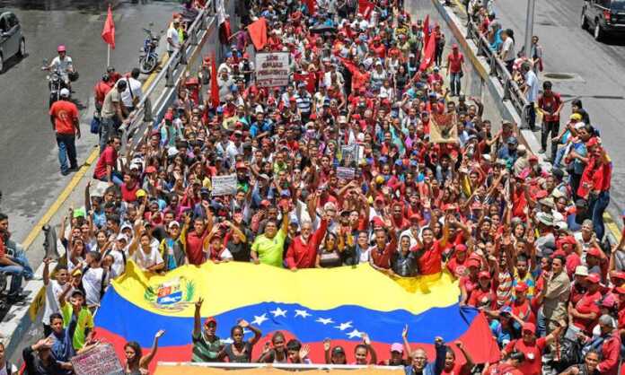 El chavismo convoca a manifestar el sábado 17 para celebrar “la victoria” de Maduro