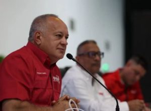 Según Cabello «la electricidad se está restableciendo gradualmente en todo el territorio»