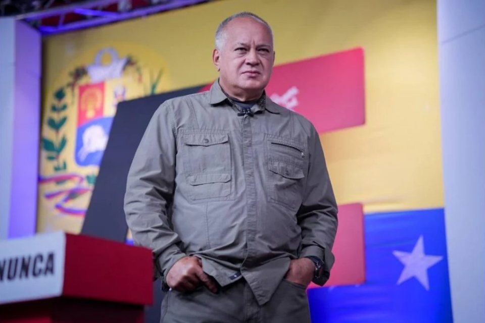 Diosdado Cabello: En Venezuela el CNE jamás ha publicado actas de votación