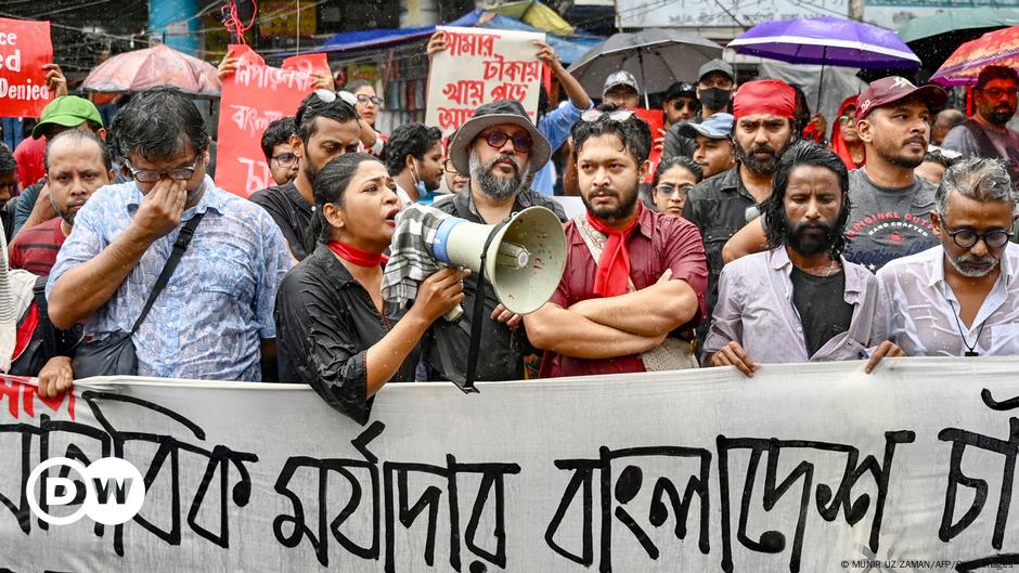 Bangladés disuelve el Parlamento y abre paso a la formación de un Gobierno interino