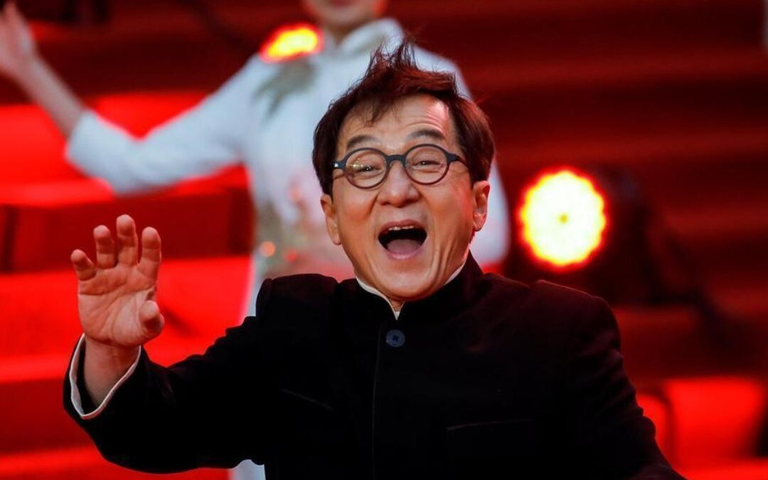 Jackie Chan llevará la llama paralímpica en la inauguración