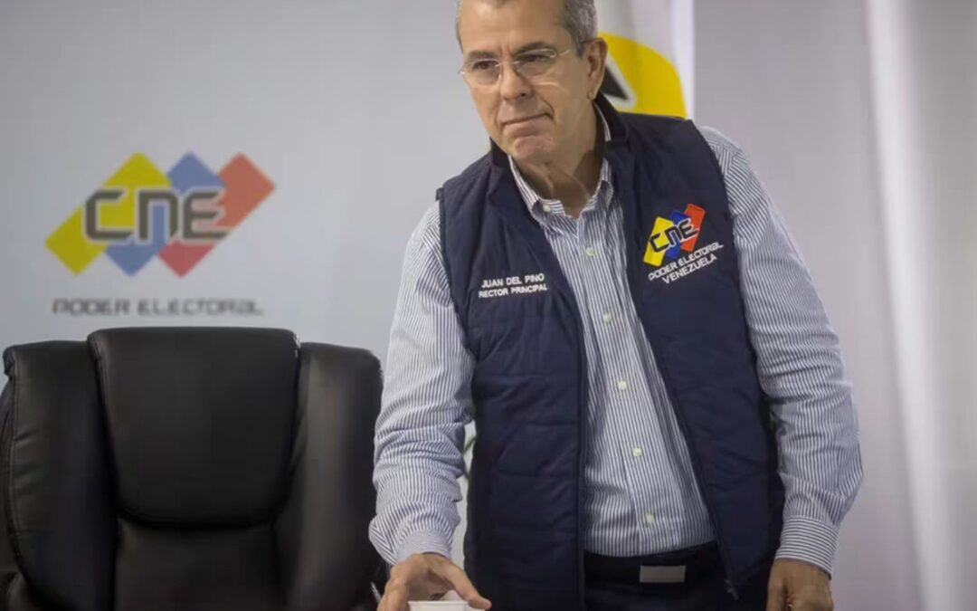 Rector Delpino reconoce la falta de transparencia en el proceso electoral del 28 de julio