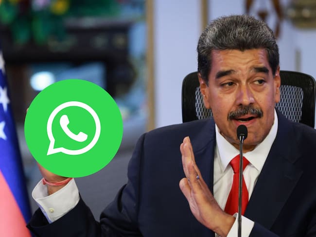 Maduro pidió eliminar WhatsApp