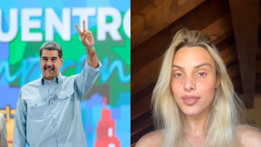 Nicolás Maduro le envía un mensaje a Lele Pons: No subestimes al pueblo