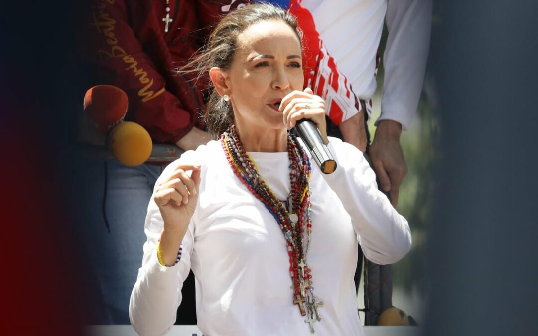 Machado: Manifestación mundial marcó una “gran victoria”