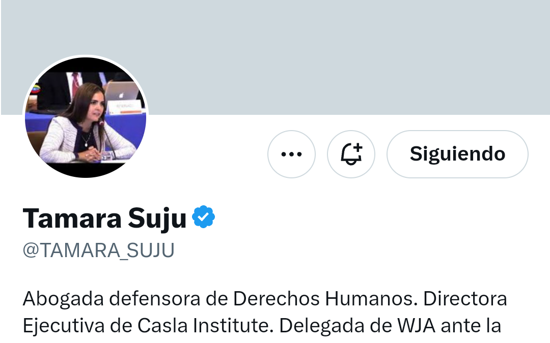 TWITTERAZO: @Tamara_suju sobre posibilidad de repetir elecciones: «es un insulto al pueblo de Venezuela que ya se expresó»