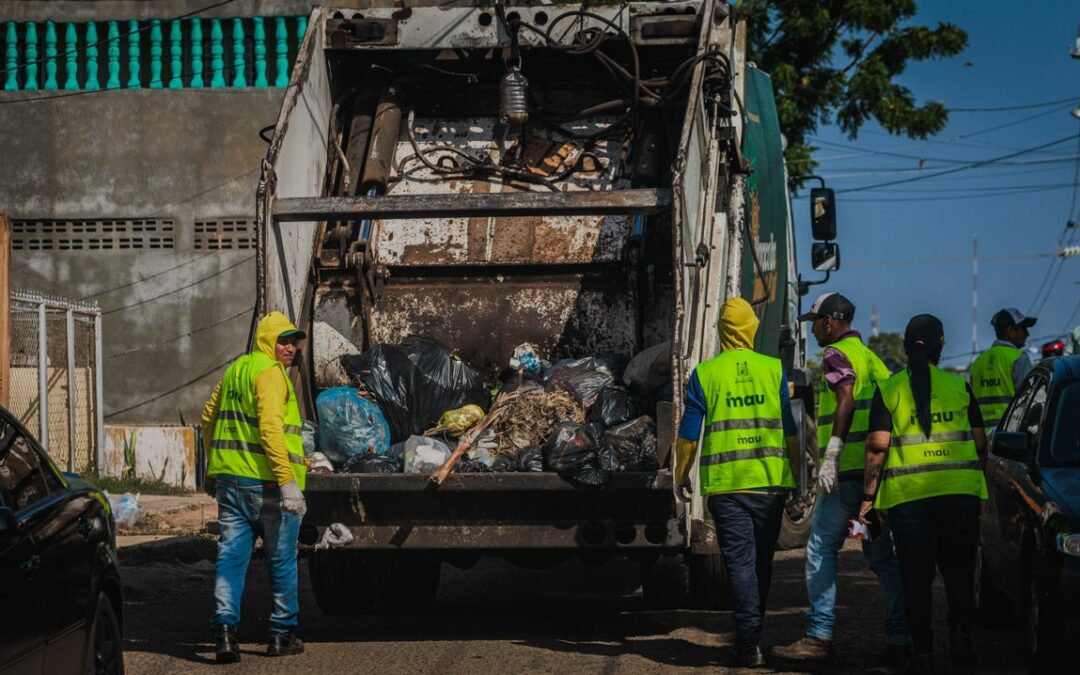 51% del empresariado marabino reconoce que el servicio del aseo urbano “mejoró” en el segundo trimestre de 2024