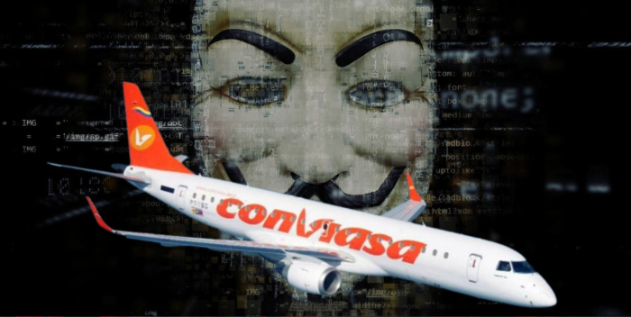 Gobierno denuncia ciberataques de Anonymous contra Conviasa y el metro