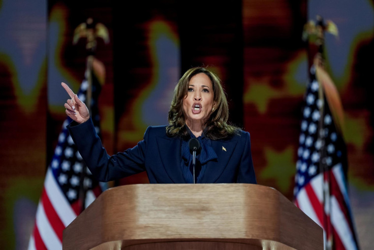 Kamala Harris tras aceptar la nominación a la Casa Blanca: «Se puede» regularizar a los migrantes indocumentados y «proteger» la frontera