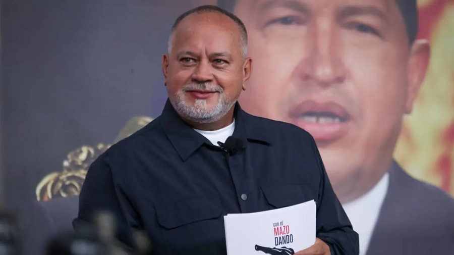 Cabello denuncia que oposición “prepara plan violento en Petare” para este sábado