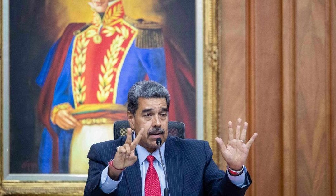 Maduro ordenó encerrar en dos cárceles de máxima seguridad a los más de mil 200 detenidos