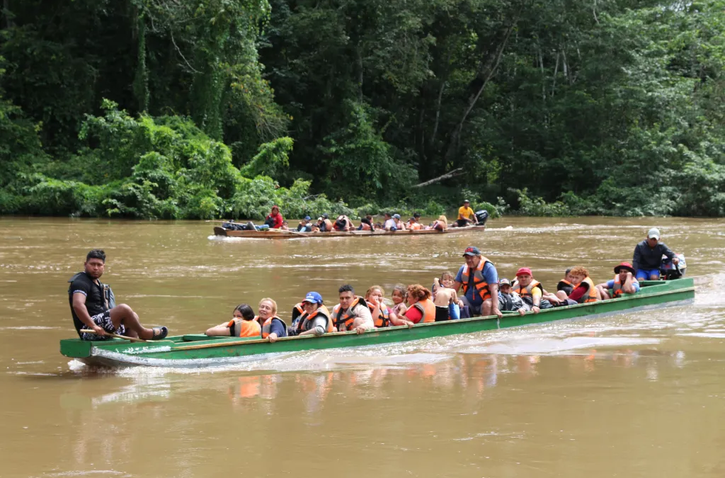 El 66 % de los migrantes que han cruzado el Darién en 2024 son venezolanos