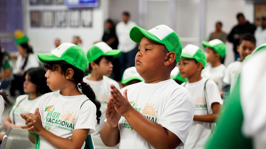 CMM se plena de la alegría y la algarabía de los niños y niñas del Plan Vacacional de la Alcaldía de Maracaibo