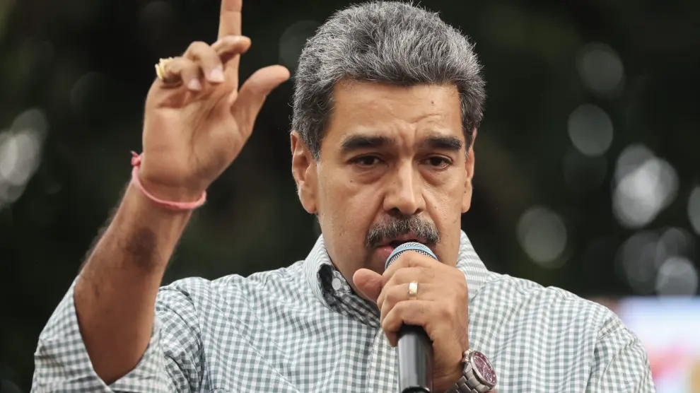 Maduro llama al mundo “respetar” su reelección, a un mes del controvertido resultado