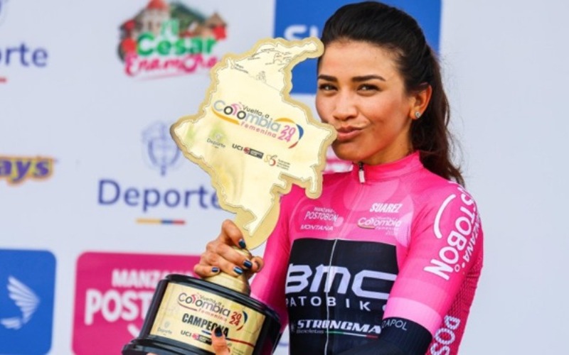 La venezolana Lilibeth Chacón conquista la Vuelta a Colombia por tercera vez