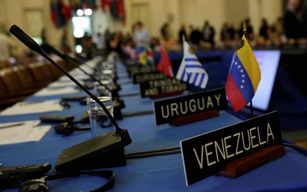 La OEA se reúne hoy para tratar crisis electoral en Venezuela