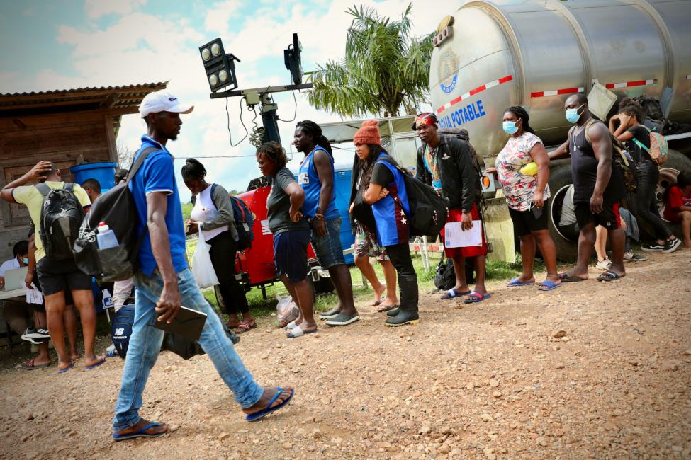 Aumenta el número de migrantes en la frontera Venezuela-Brasil