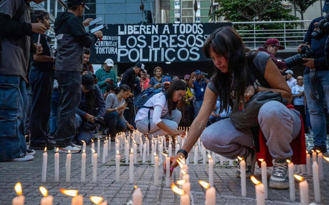 Hay más de 1.600 presos políticos en el país, según el Foro Penal