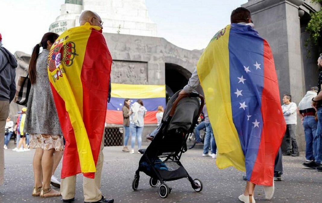 Crece la inmigración latina en España: Contabilizan entrada de 21 mil 400 venezolanos durante el segundo trimestre de 2024