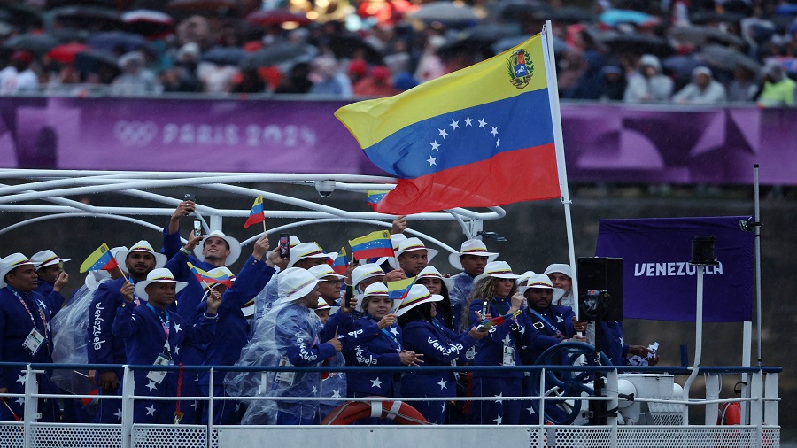 Venezuela finaliza los JJOO de París con 7 diplomas y sin medallas