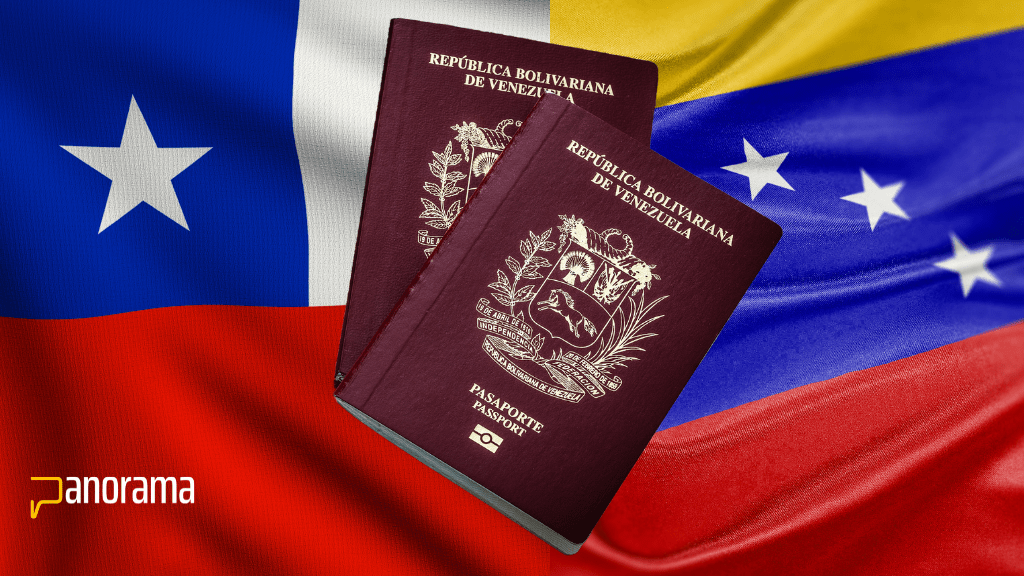 Venezolanos en Chile podrán salir con pasaportes vencidos tras cierre de embajada