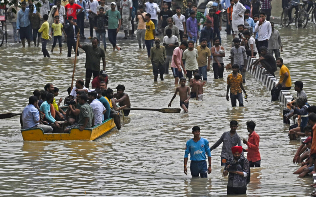 Al menos 58 muertos por las intensas lluvias en la India