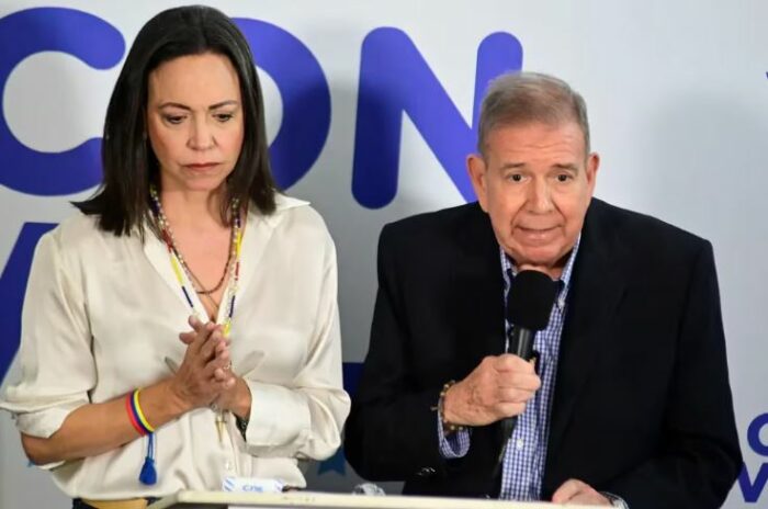 Cómo quedan la oposición y María Corina Machado en Venezuela tras el asilo político al candidato Edmundo González en España