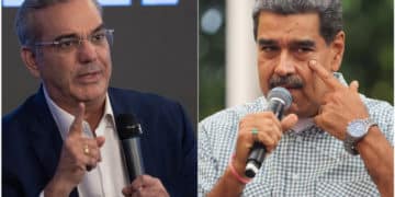 Maduro llama “ladrón” al presidente de Dominicana por confiscación de su avión