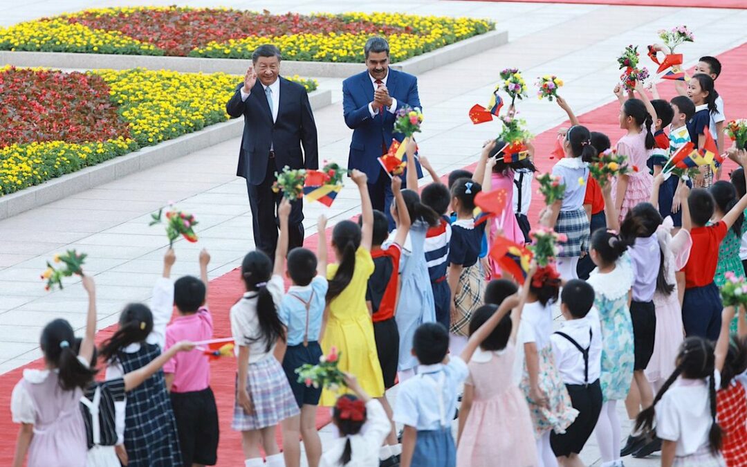 China seguirá apoyando al gobierno de Maduro sin importar “las circunstancias internacionales”