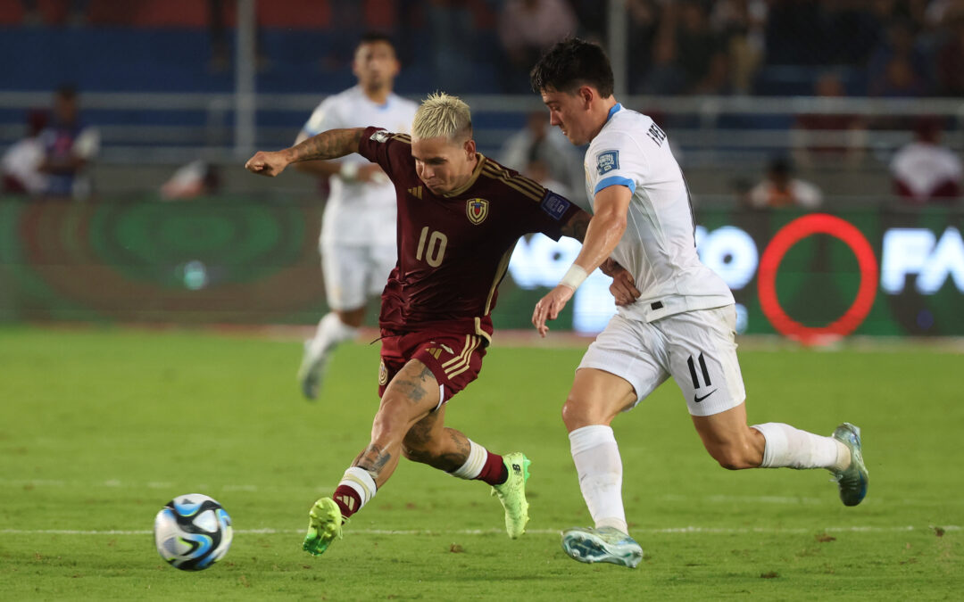 La Vinotinto empató sin goles ante una Uruguay alternativa